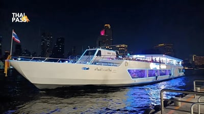 Smile Riverside Dinner Cruise, Bangkok