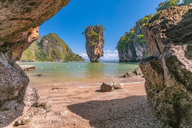 James Bond Island and Naka Island Day Trip from Phuket with Shared Transfer