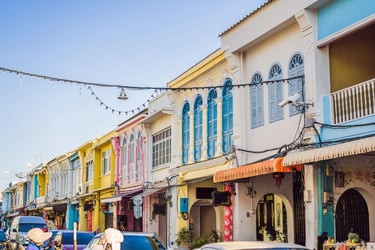 Phuket City Tour: Big Buddha, Chalong Temple, Promthep Cape and Phuket Old Town