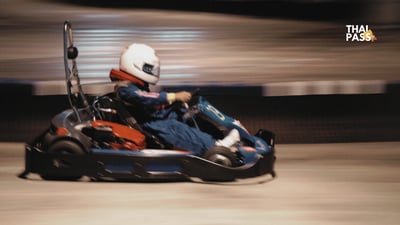 Indoor Go Kart with EasyKart, Bangkok