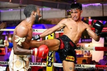 Antza Hua Hin Muay Thai Boxing Stadium