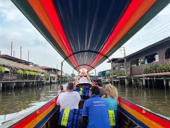 Longtail Boat Canal Cruise
