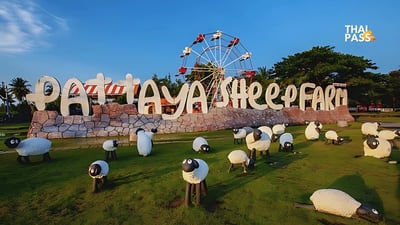 Family Park Pattaya Sheep Farm and Great & Grand Sweet Destination Pattaya