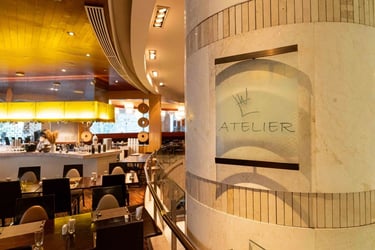 Atelier Restaurant at Hilton Bangkok Grande Asoke