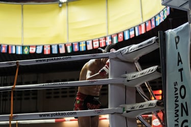 Patong Boxing Stadium Ticket, Phuket - Thai Pass