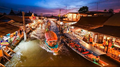 Join Tour Amphawa weekend market+ fireflies (Meeting Point at McDonald's on the 1st floor of Robinson Department Store Near Asok Station)