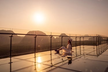 Samet Nangshe Viewpoint at Beyond Skywalk Nangshi Admission Ticket - Thai Pass