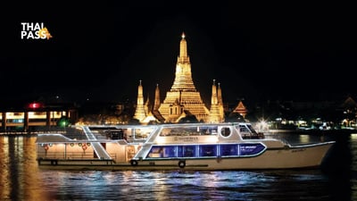 Afternoon Tea Aboard - Shangri-La Horizon Cruise - Thai Pass