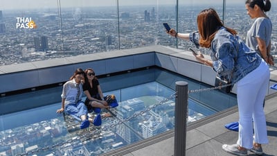 King Power Mahanakhon Skywalk Tickets