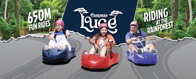 Ziplining at Hanuman World Phuket Ticket with round trip transfers