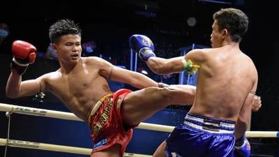 Phuket Friday Night Muay Thai Fight at Rawai Muay Thai Boxing Stadium