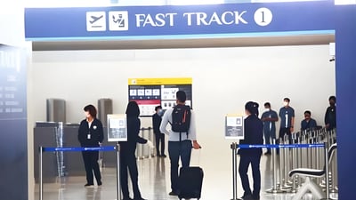 Phuket Airport (HKT) Premium VIP Fast Track Service