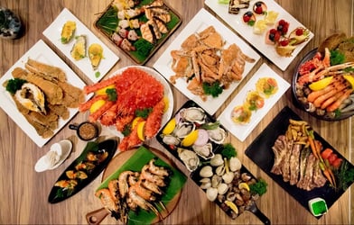 The Berkeley Dining Room, Bangkok