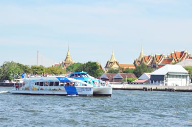 Chao Phraya Tourist Boat Hop On Hop Off