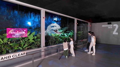 Jurassic World: The Experience Bangkok Ticket - Thai Pass