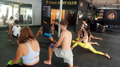 Titan Fight Club Muaythai Gym Patong - Phuket Thai Pass