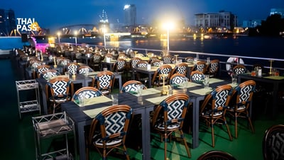 Riverside Faraya Cruise (Halal) in Bangkok - Thai Pass