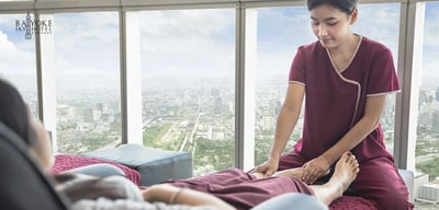 Sky Relax and Spa  on 69th floor  at Baiyoke Sky Hotel Bangkok - Thai Pass