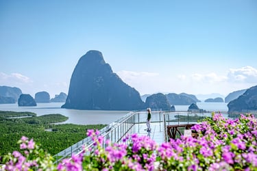 Samet Nangshe Viewpoint at Beyond Skywalk Nangshi Admission Ticket - Thai Pass
