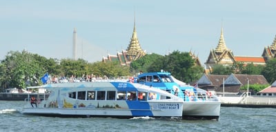 chao phraya tourist boat