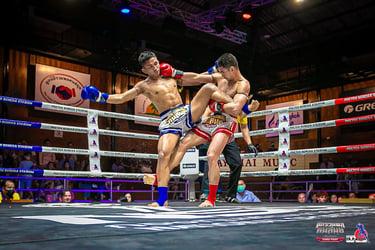 Samui Phetch Buncha Boxing Stadium Muay Thai Ticket - Thai Pass