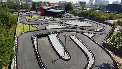 Outdoor Go Cart with EasyKart, Pattaya - Thai Pass