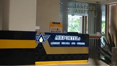Luggage Storage in Central Pattaya