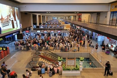 Bangkok Don Mueang International Airport - Thai Pass