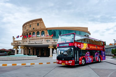 Pattaya Hop-On Hop-Off Bus Tour by Elephant Bus Tours - Thai Pass