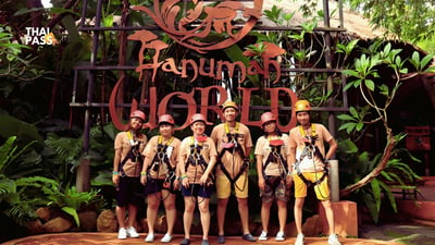 Ziplining at Hanuman World in Phuket Ticket