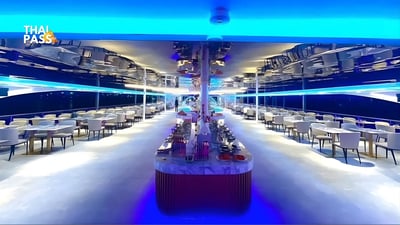 Royal Princess Cruise at ASIATIQUE The Riverfront Pier - Thai Pass