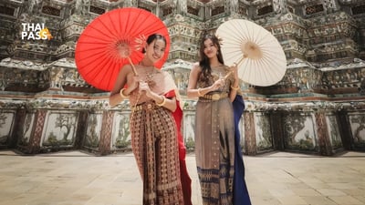 Gradum.Studio Thai Costume Rental - Thai Pass