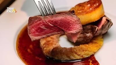 RIB ROOM & BAR Steakhouse The Landmark Bangkok Michelin Guide - Thai Pass