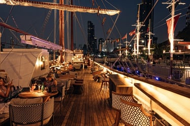 Dining at Sirimahannop Asiatique The Riverfront