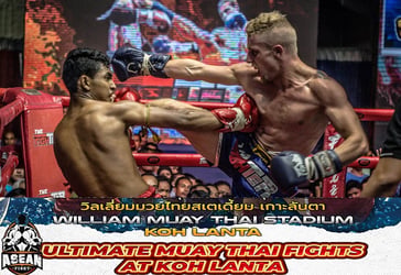 Koh Lanta William Muay Thai Boxing Stadium