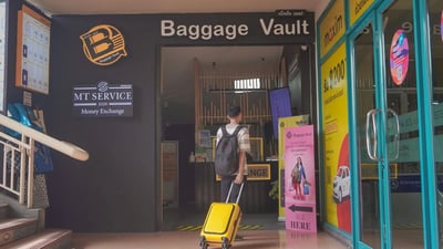 Luggage Storage Service in Chiang Mai - Thai Pass