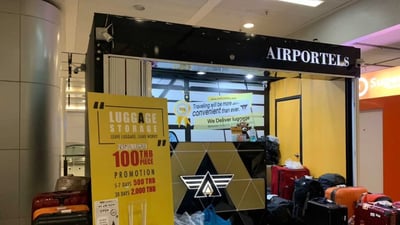 Pattaya-Bangkok Same-day Delivery Service - Mall to Suvarnabhumi Airport - Thai Pass