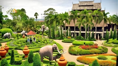 Nong Nooch Tropical Botanical Garden Tickets, Pattaya - Thai Pass