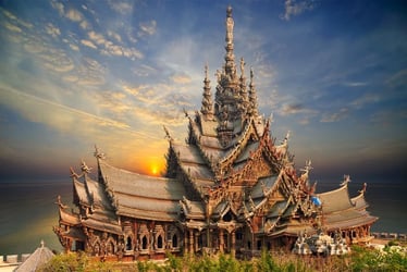 Sanctuary of Truth Pattaya Ticket