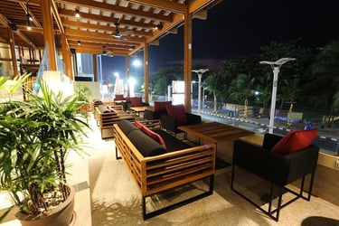 Sushi High Tea at Benihana Terrace Bar at Avani Pattaya Resort - Pattaya Beach Thai Pass