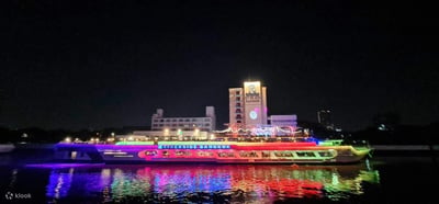 Riverside Carnival Cruise in Bangkok