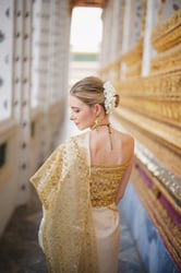 Photoshoot + Thai Costume Rental at Wat Arun with Makeup and Hair - Thai Pass