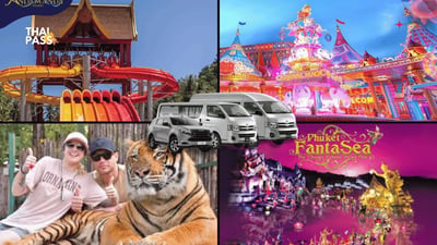 Private Transfer from Phuket Hotel Area (Round Trip)