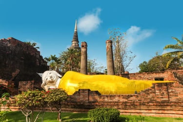 From Bangkok : Ayutthaya Day Tour with lunch  with English Guide - Thai Pass