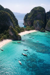 Join Tour Noah Yacht Program Phi Phi Island ,Maiton Island