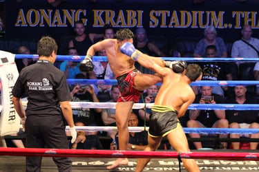 Ao Nang Krabi  Stadium Muay Thai Ticket - Thai Pass