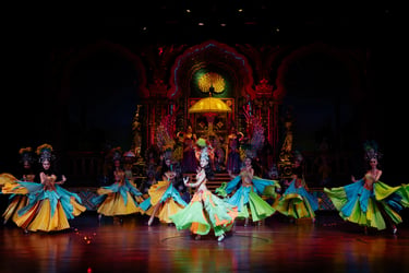 Alcazar Cabaret Show Pattaya Ticket with Joined Transfers - Thai Pass
