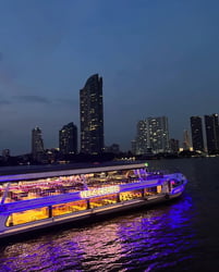 VELA Dinner Cruise at Asiatique (Pier 1) - Thai Pass