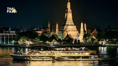 Alangka Cruise at IconSiam Pier No.4, Bangkok