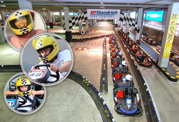 Indoor Go Kart with EasyKart, Bangkok - Thai Pass